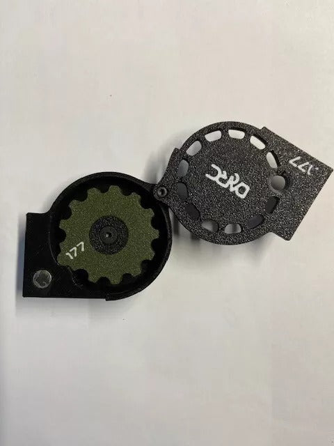 Theoben/Rapid Air Rifle Magazine  .177 / .22 - DARC