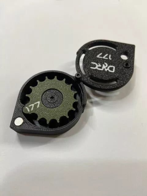 FX DRS/Crown/Dreamline/Maverick/Wildcat mk2 Air Rifle mini magazine  .177 / .22 - DARC - Made in UK