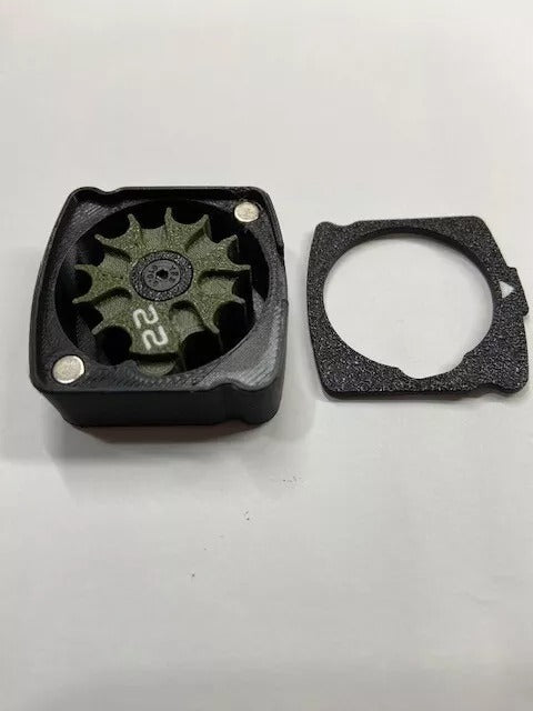 AGT Vulcan 2 &3, Uragan 2 &3, Vixen Air Rifle Magazine  .177 / .22 - DARC - UK