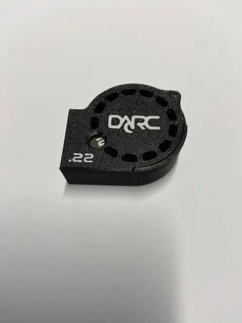 RAW HM1000X Air Rifle Magazine  .22 / .25 - DARC - Made in UK