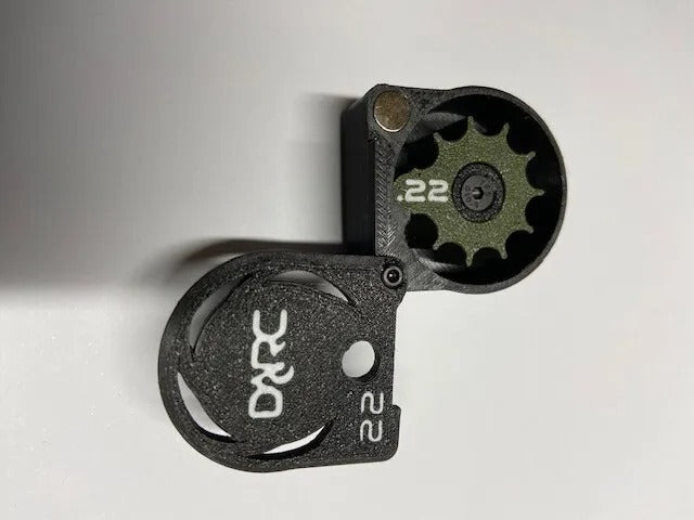 Daystate Delta Wolf-Alpha Wolf/ Brocock - BRK Ghost Magazine .177 / .22 - DARC - UK
