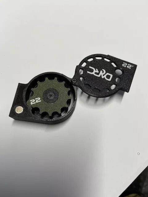 RAW HM1000X Air Rifle Magazine  .22 / .25 - DARC - Made in UK