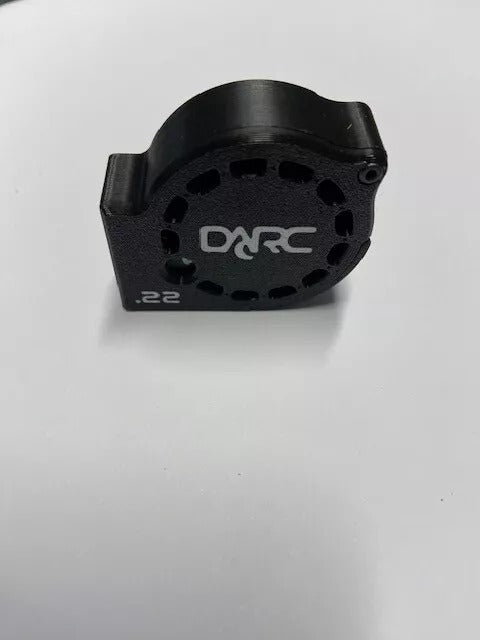 RAW HM1000X Air Rifle Magazine  .22 / .25 - DARC - Made in UK