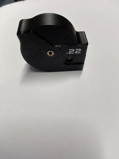 RAW HM1000X Air Rifle Magazine  .22 / .25 - DARC - Made in UK