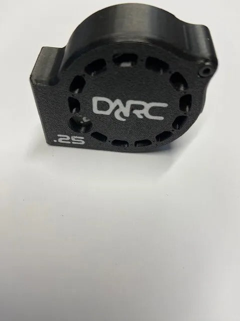 RAW HM1000X Air Rifle Magazine  .22 / .25 - DARC - Made in UK