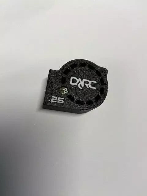 RAW HM1000X Air Rifle Magazine  .22 / .25 - DARC - Made in UK