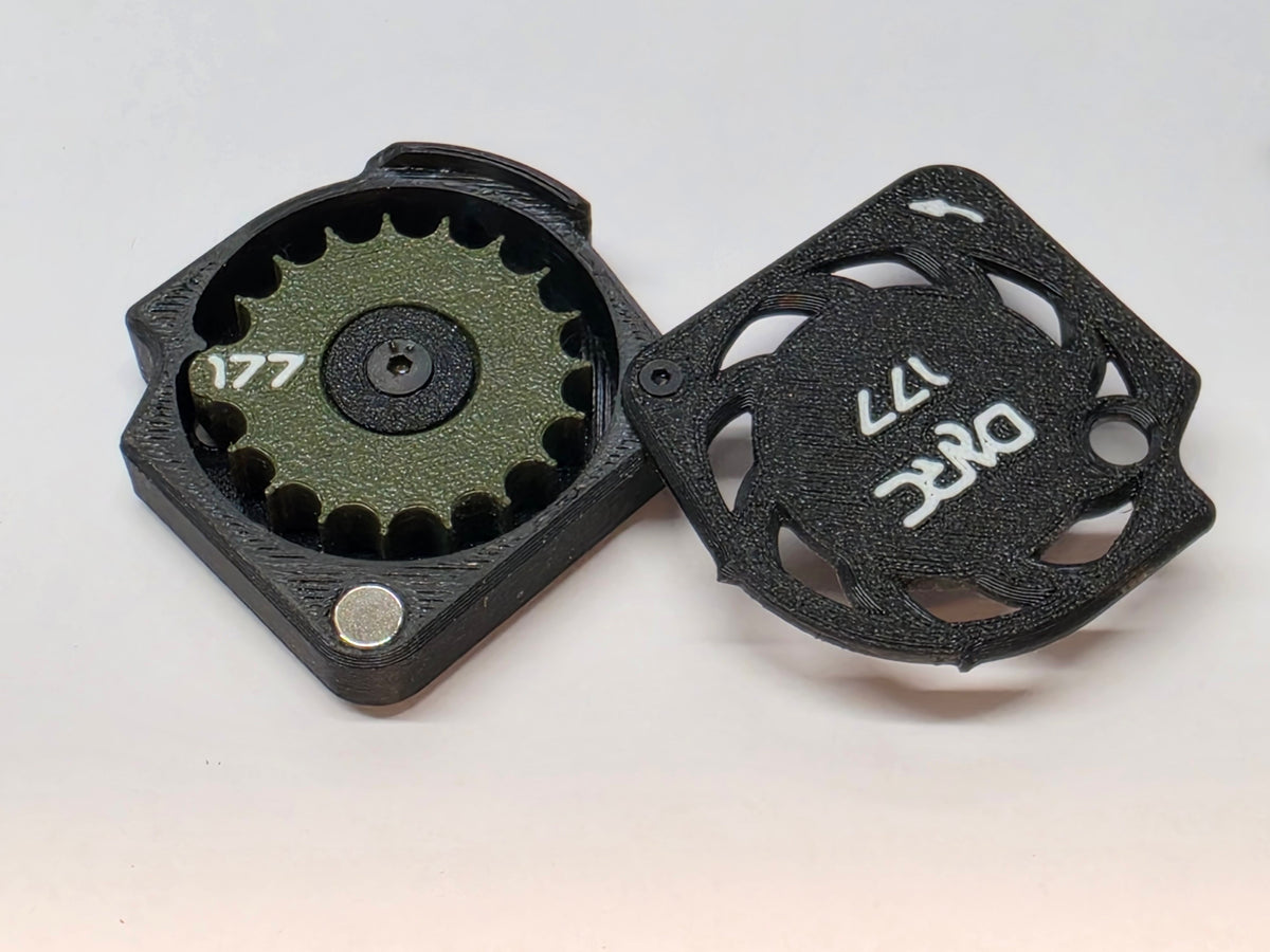 darc airmaks katran, krair air rifle magazine .177 