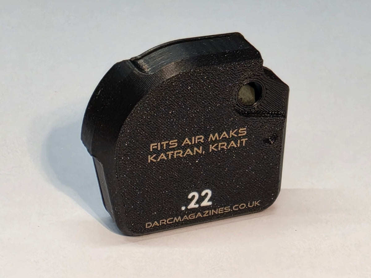 darc airmaks katran, krair air rifle magazine .22 
