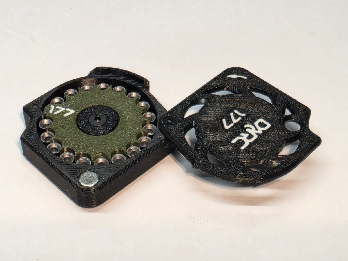 darc airmaks katran, krair air rifle magazine .177 