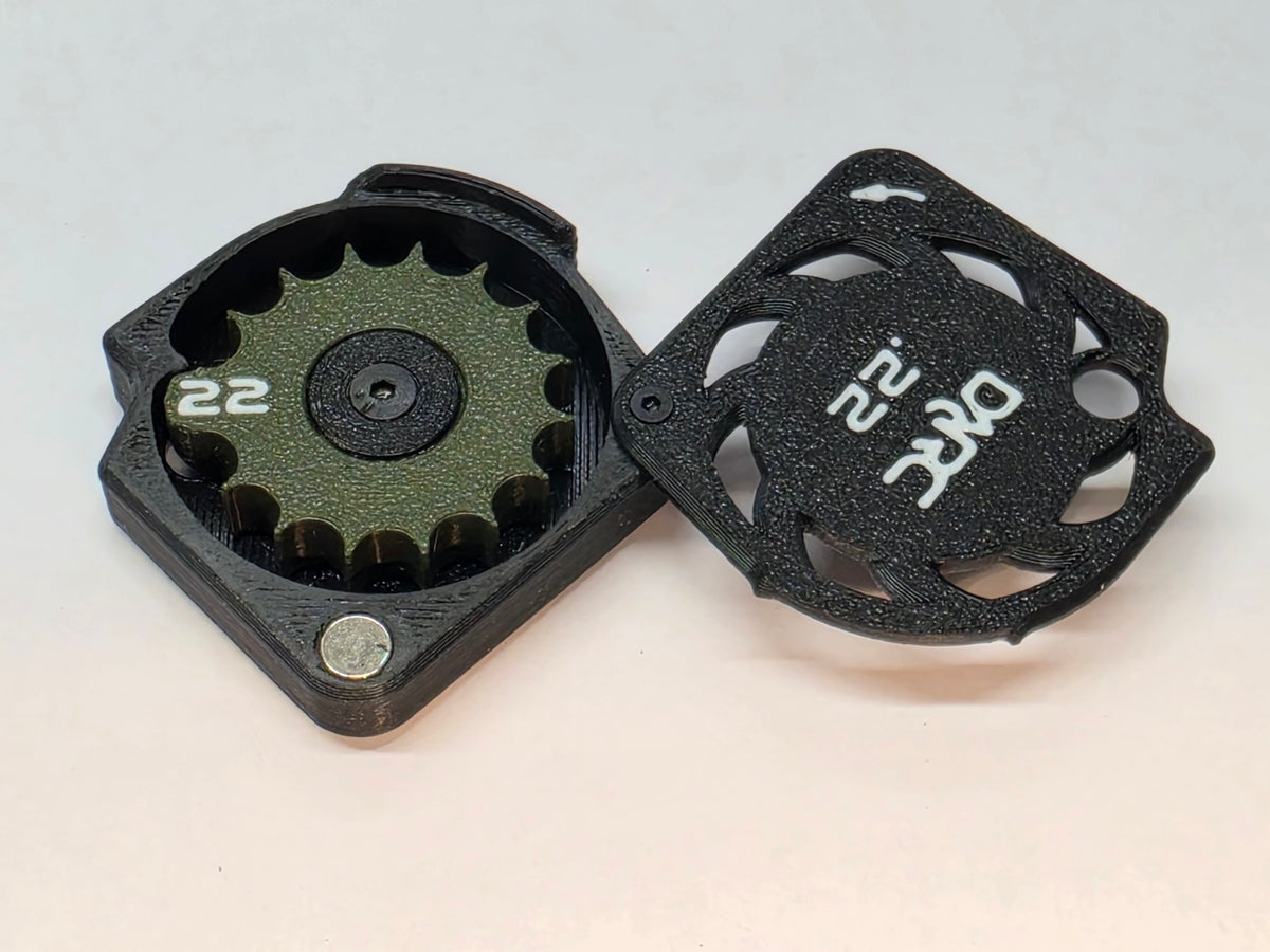 darc airmaks katran, krair air rifle magazine .22 