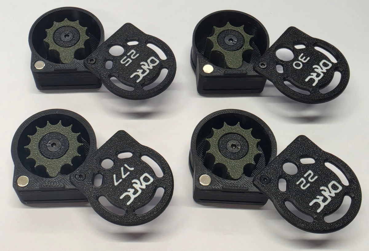 brocock brk Pathfinder XR, Ranger XR, Sniper XR, Bantam XR, Compatto XR, Commander XR magazines .177 .22 .25 .30