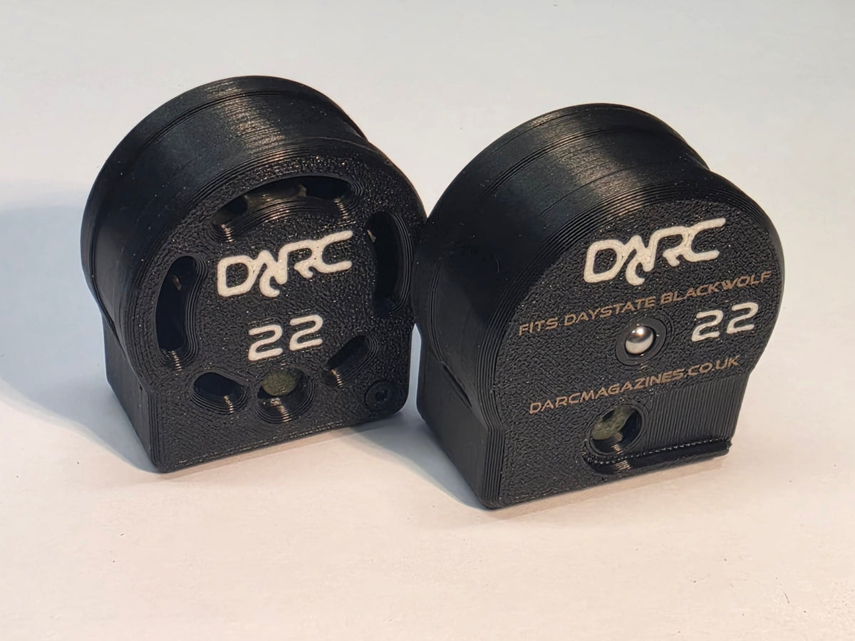 daystate blackwolf air rifle magazine .22