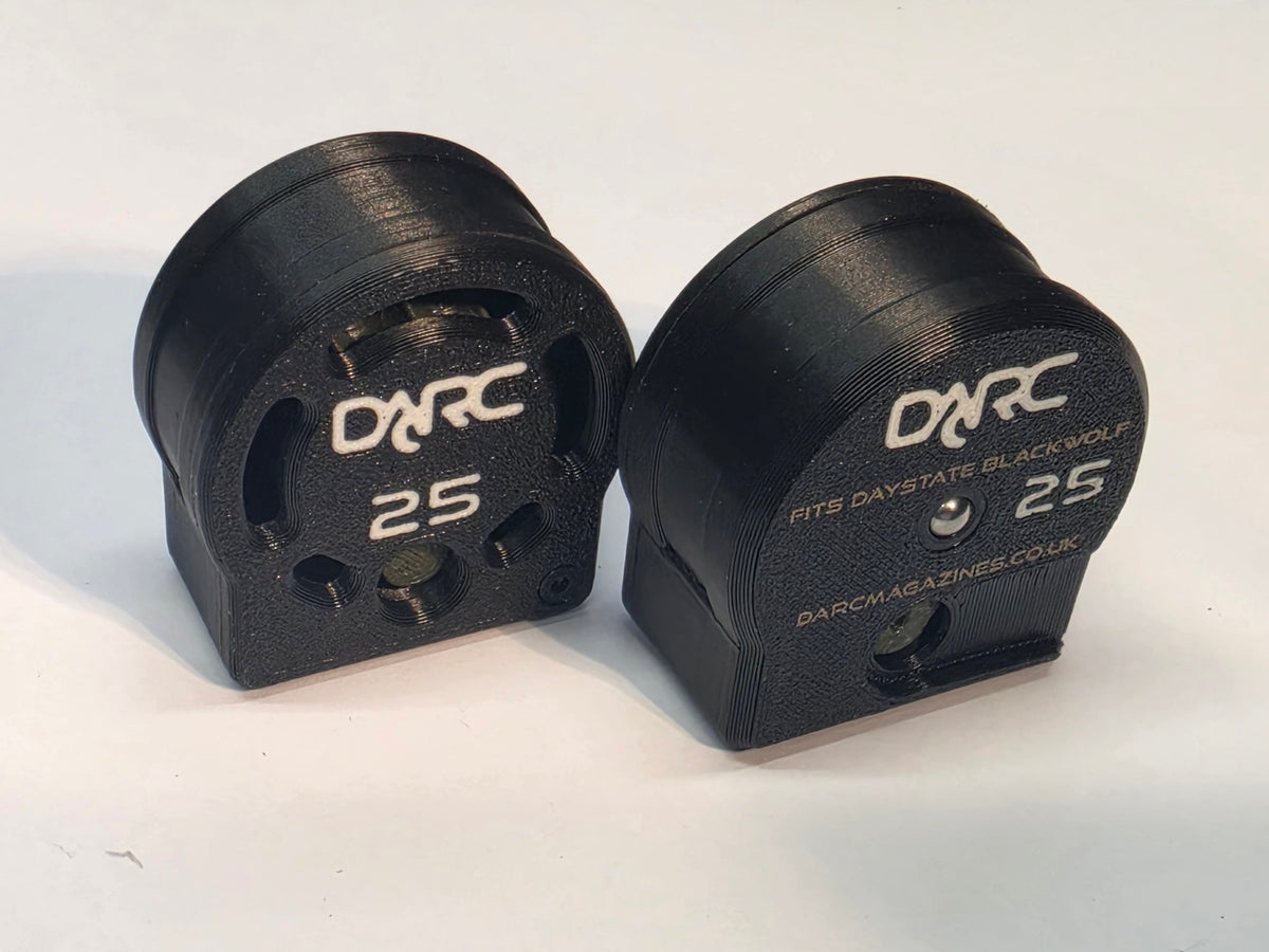 daystate blackwolf air rifle magazine .25