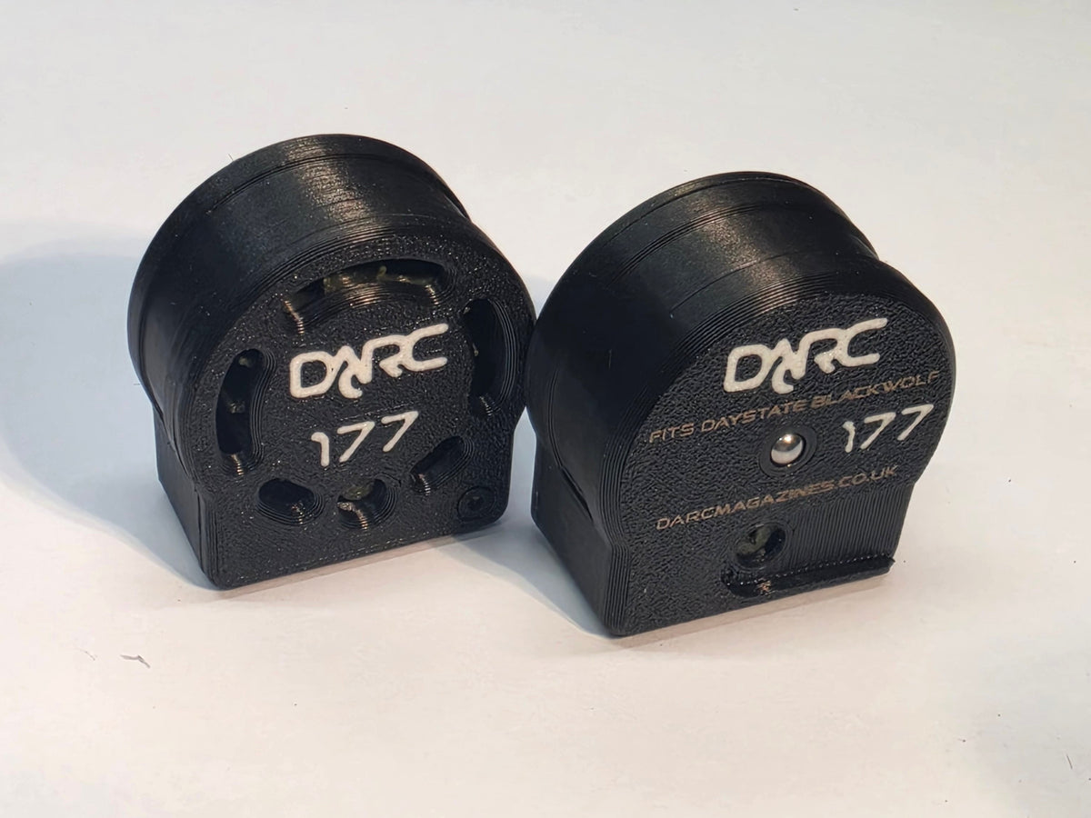 daystate blackwolf air rifle magazine .177 